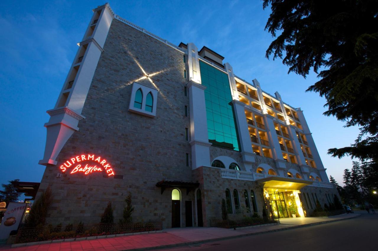 סאני ביץ' Babylon Hotel - Free Parking מראה חיצוני תמונה